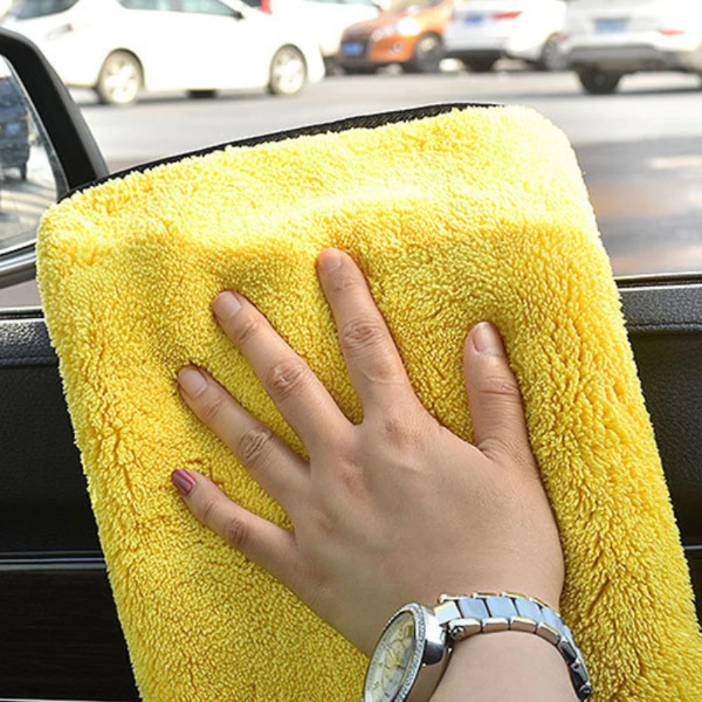 Car Wash Microfiber Towel Extra Large Size Car Cleaning Drying Cloth Super Absorbent Towels Detailing Care