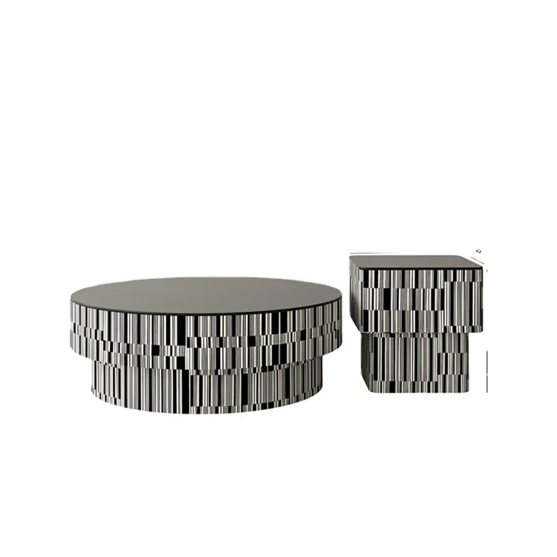 

ZC Coffee Table Living Room Home Small Apartment Simple Modern Side Table