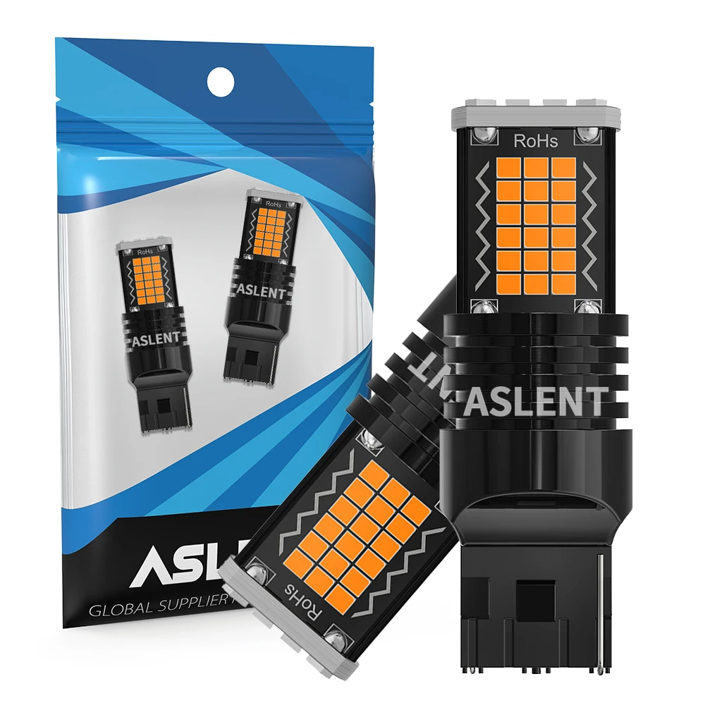 2x7440 T20 W21W 7443 W21/5W P27W T25 3157 P27/7W 1156 P21W BA15S PY21W BAU15S 1157 P21/5W Автомобильная светодиодная лампа автомобильные задние фары 12V