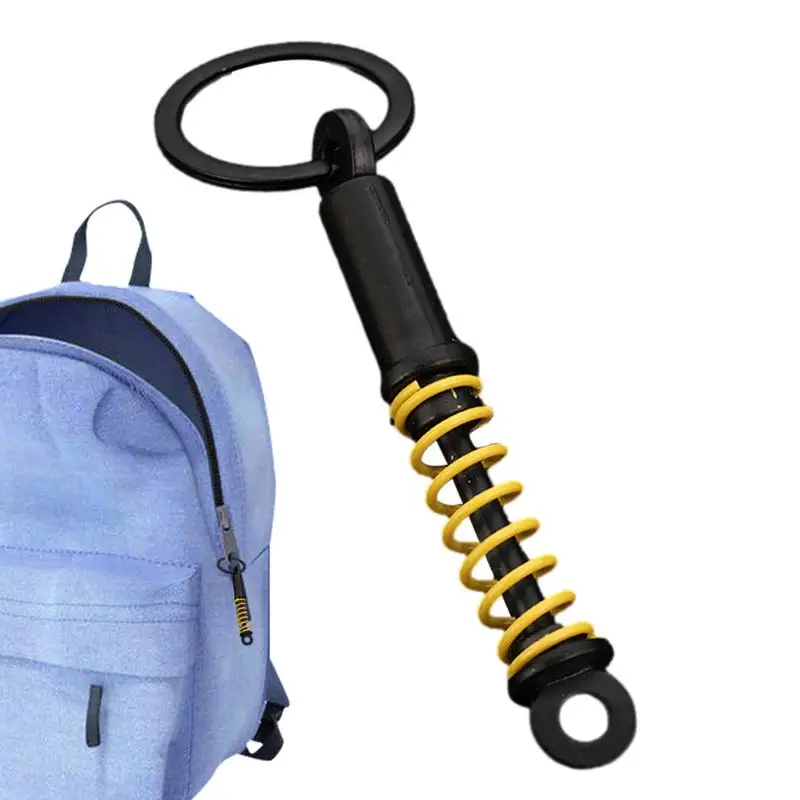 

Shock Absorber Keyring Car Lovers Novelty Keyrings With Auto Part Model Novelty Keychains For Keychain Backpacks Cell Phone