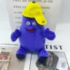 Grimac Birthday Color Doll Grimac Plush Toy Grimac Shake Cup Plush Stuffed Soft Toy Mascot Pillow Gift For Children Kids 2