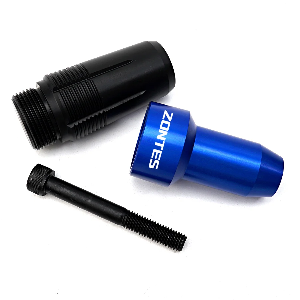 ZONTES 368G 368K 368D 368E 368M ZT368G 2024-2026 2025 오토바이 배기 슬라이더 충돌 보호 장치 낙하 보호