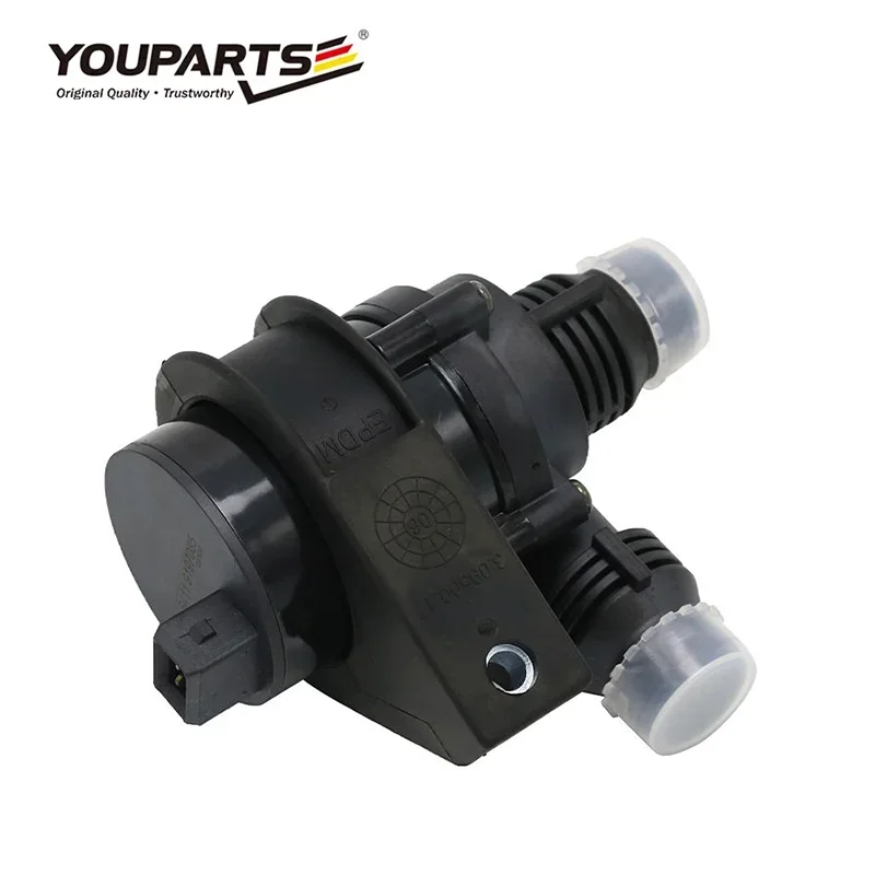 YOUPARTS 자동차 부품 OE 64119197085 보조 워터 펌프, BM/W E70 F15 F85 X5 2007-2015