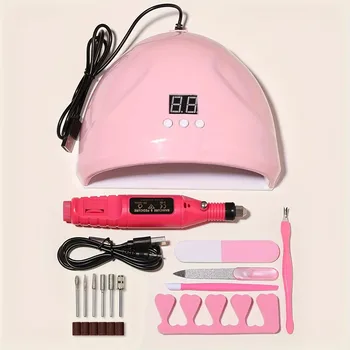 USB Nail Drill Kit 1