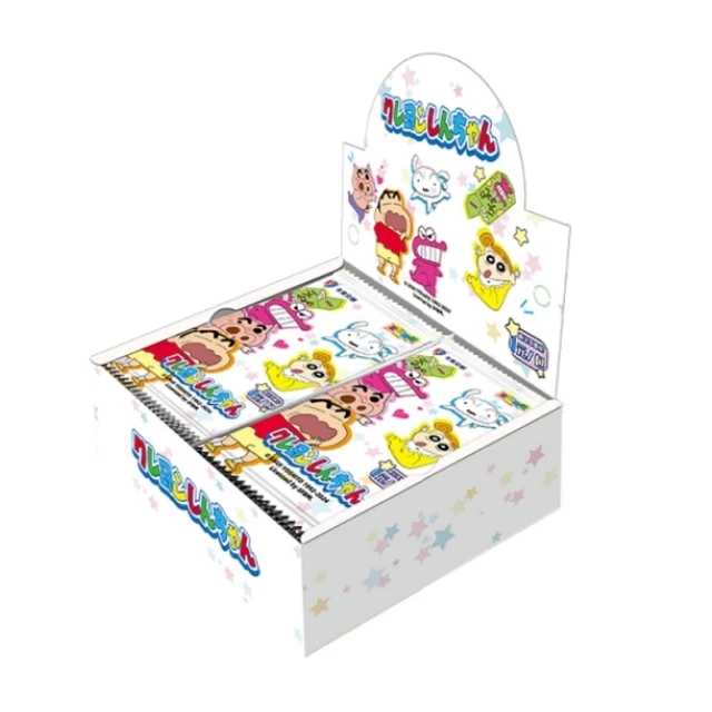 New In One Set 108Pcs Original Box Fun Time V1 Classic Anime Characters Crayon Shin-chan Collection Card Children's Gifts 3