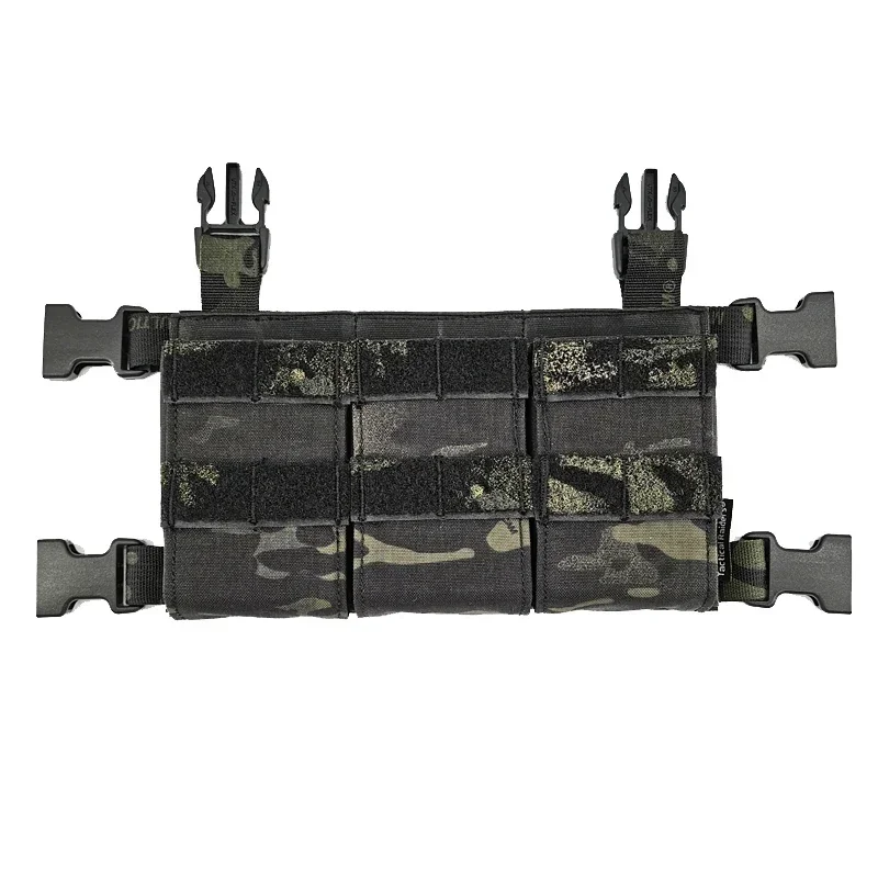 

Tactical Vest Magazine Pouch Airsoft 7.62/5.56 Triple Mag Holder LV119 FCPC FCSK Expansion Conversion Panel Insert Bag