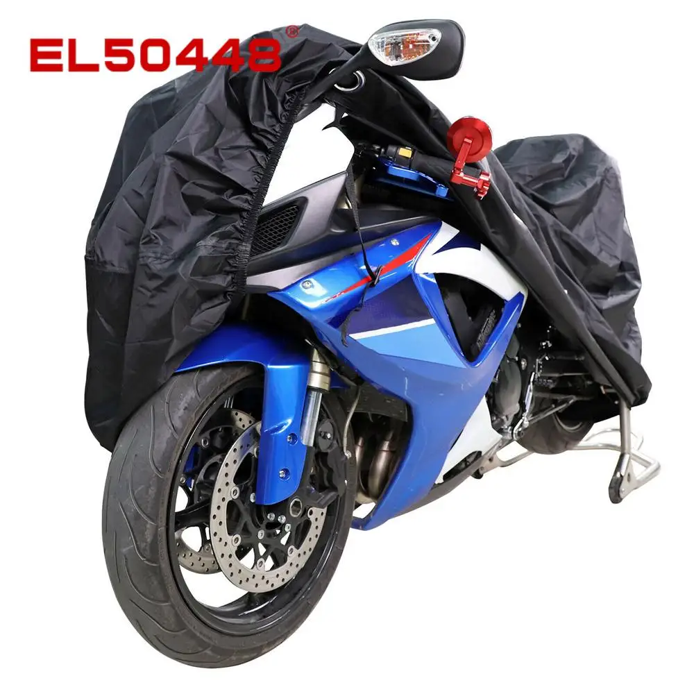 

4XL Universal Motorcycle Cover All Season Waterproof Dustproof UV Outdoor Waterproof Motorcycle Protection Cover with Lock Holes