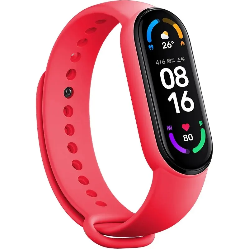 Sport Silicone Replacement Watchband Bracelet Strap