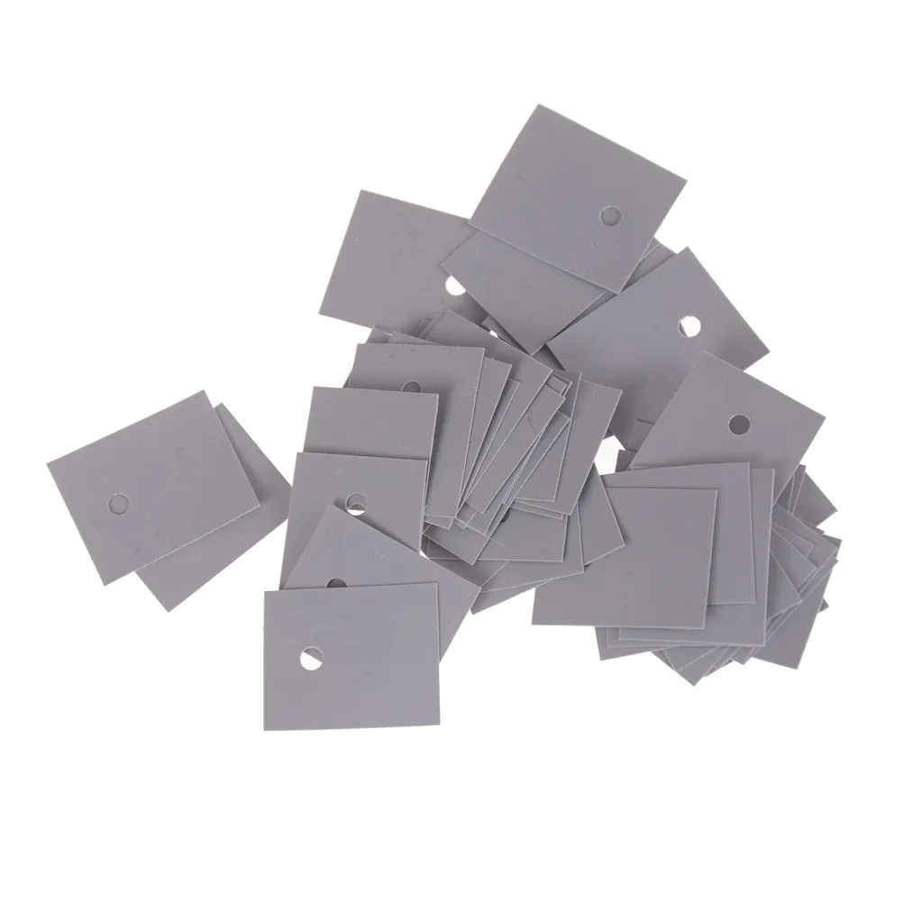 TO-247 Transistor Silicone Insulator Insulation Sheet 50pcs insulating film transistor insulating film