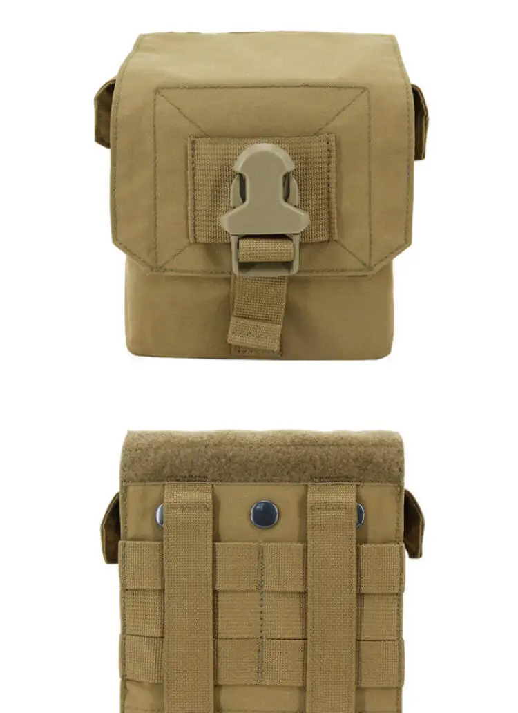 Taktische Gürtel Molle M60 Kleinigkeiten Tasche Lagerung Outdoor Jagd Tragbare Organizer Taille Beutel Multi-funktion Werkzeuge Weste Zubehör Tasche – Detail 19
