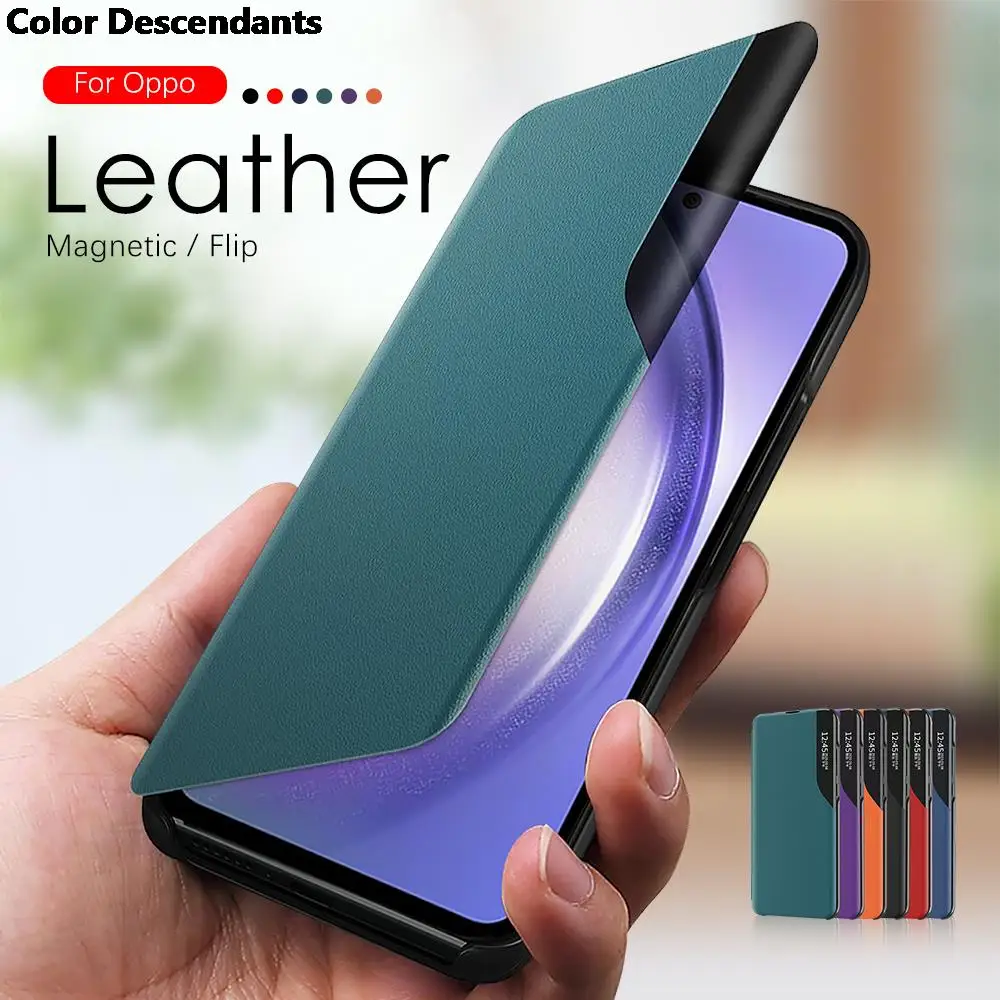 Sumsung A54 Flip Case Per Samsung Galaxy A54 A 54 5G Leather Texture Magnet Book Cover Per Samsung Galaxy A54 Antiurto Fundas