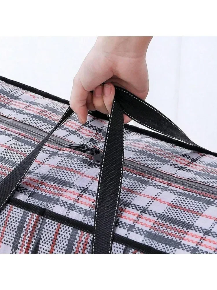 Große Kapazität Quilt Kissen Decke Lagerung Tasche Hause Schrank Kleiderschrank Kleidung Staubdicht Beutel Schlafsaal Gepäck Umzug Verpackung – Detail 12