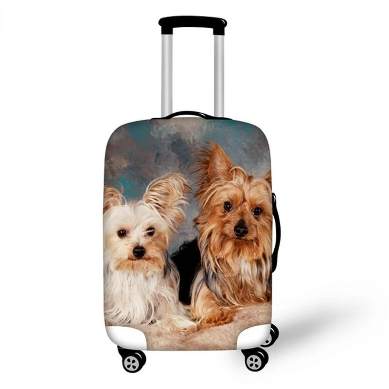 

West Highland Terriers Printing Travel Luggage Cover for Women Men Protective Suitcase Dustproof Trolley Case Cover