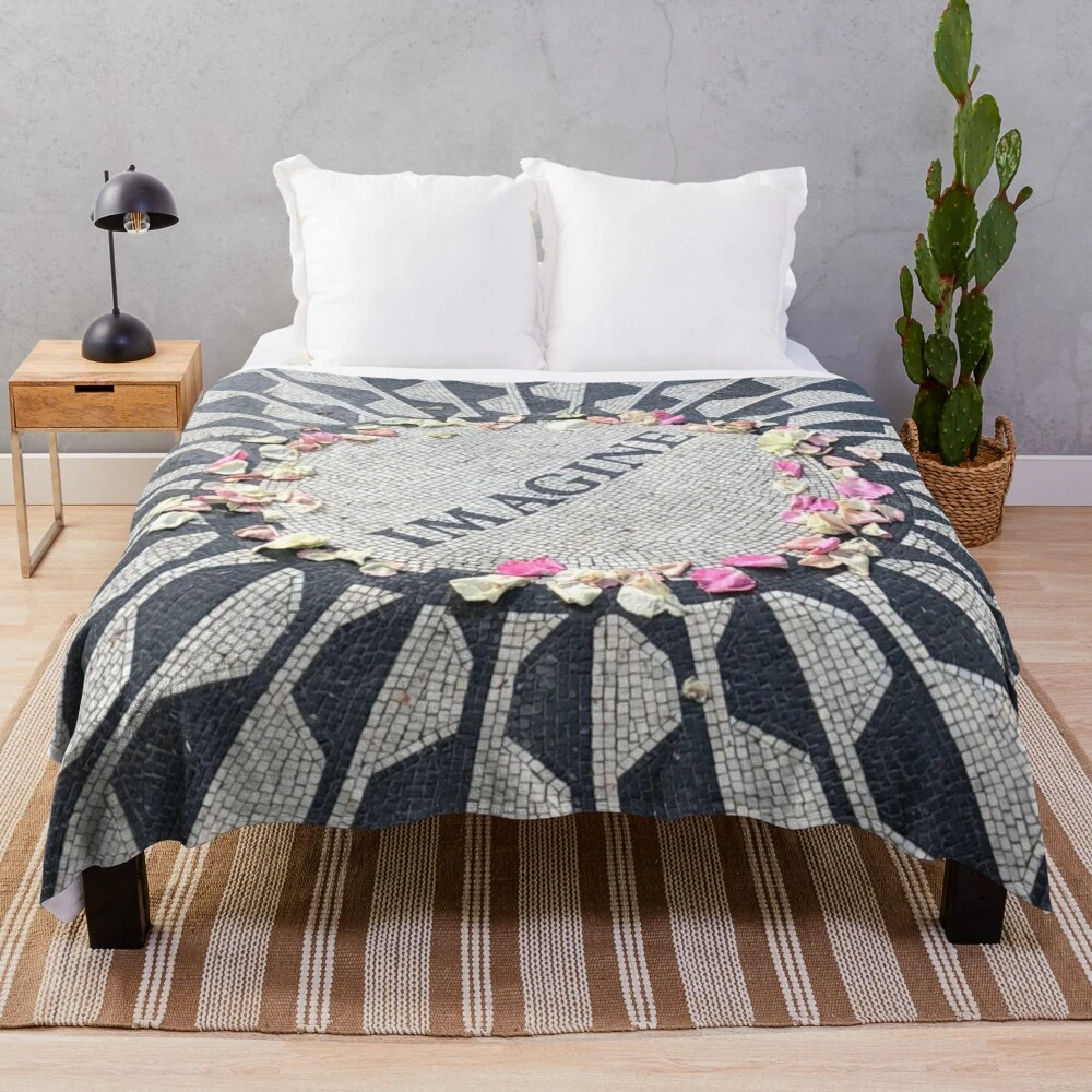 Imagine Throw Blanket blankets for bed designer blanket jacquard