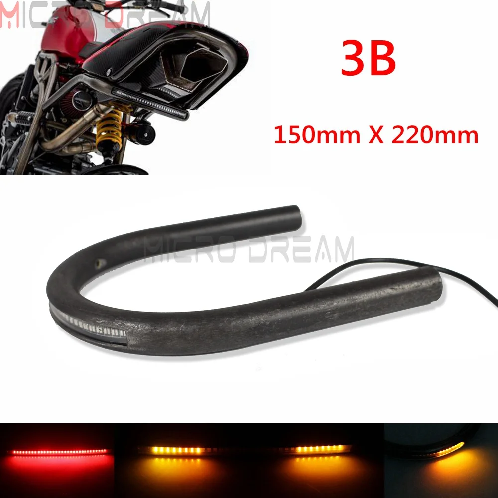 TARAZON 270mm Edelstahl Heckrahmen Für Yamaha, Suzuki, Honda