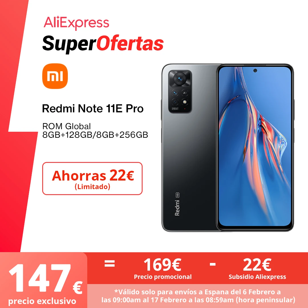 Global Rom Xiaomi Redmi Note 11E Pro 5G Smartphone Note 11 E Pro 108Mp Fotocamera Posteriore Snapdragon 695 67W Caricabatterie 5000Mah Batteria