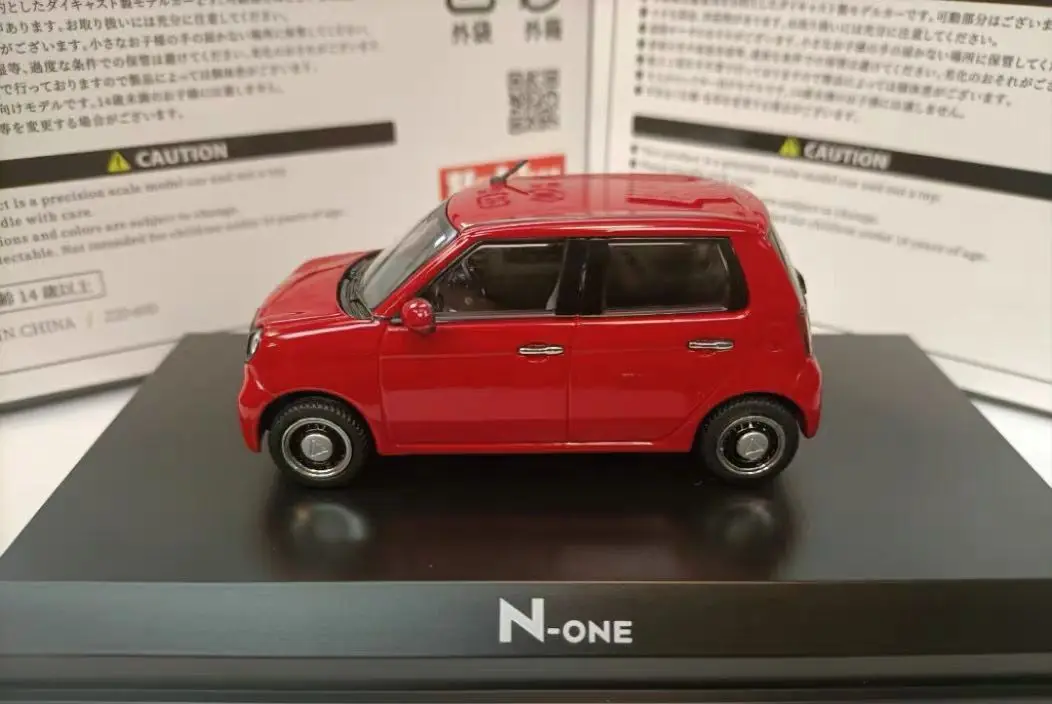 Hobby Japan N-ONE Red 1/43 Scale Diecast Car Model Collection New in Box