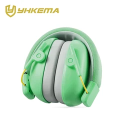 Infant Noise-Canceling Ear Protection Comfortable Adjustable Earmuffs for Concerts and Fireworks (Green)