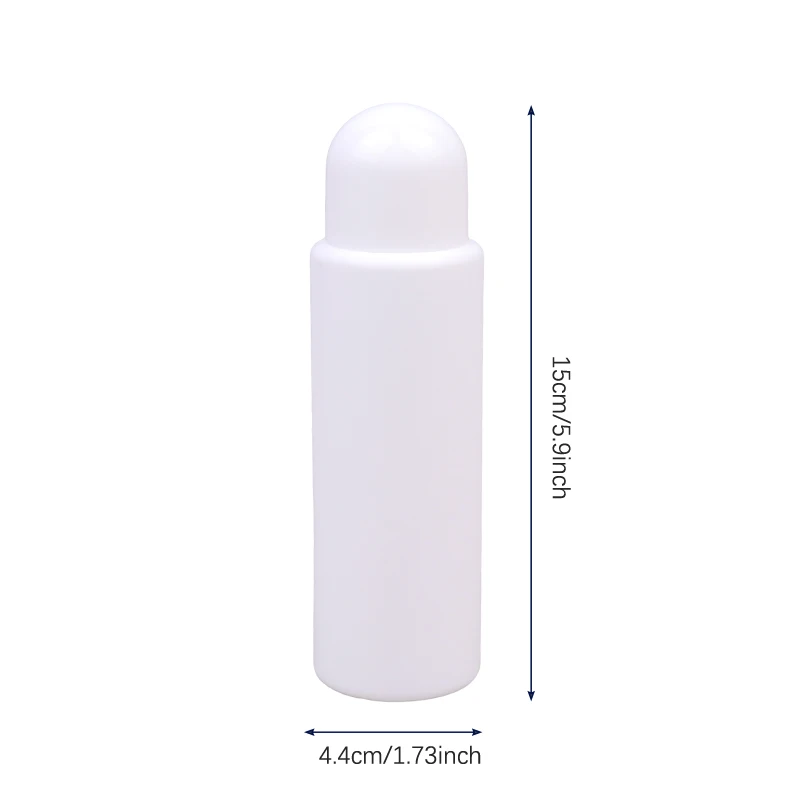 Empty Pen Rod for Graffiti Flowing Pen Barrels Tube Oily Round Head Signature Paint Penholder Can Be Loaded with Ink Reusable 5