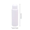 Empty Pen Rod for Graffiti Flowing Pen Barrels Tube Oily Round Head Signature Paint Penholder Can Be Loaded with Ink Reusable 5