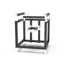 

Practical Aluminum Extrusion Profile Frame Kit for VORON 0.1 3D Printer Kits