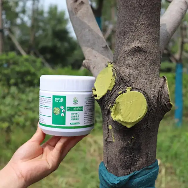 Fa Sebtömítő Kert Metsző Gyógyító Paszta Bonsai Kerti Seb Tömítés Krém Vágó - Image 3