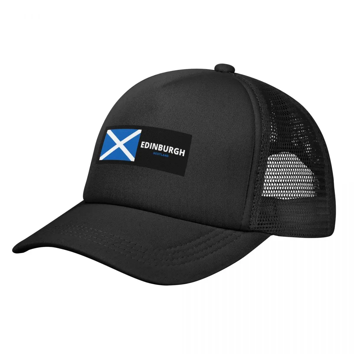 

Edinburgh City with Scottish Flag Baseball Cap Anime Beach For Girls Men's