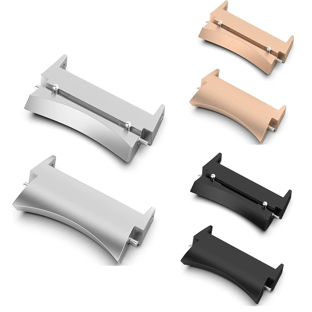 

No Gap Watchband Connector for samsung galaxy watch 4 6 classic 47mm 42mm 46mm Steel Band adapter for Galaxy Watch5 40mm 44mm
