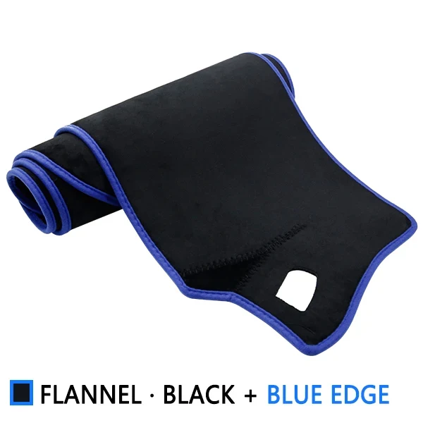 Flannel Blue Edge