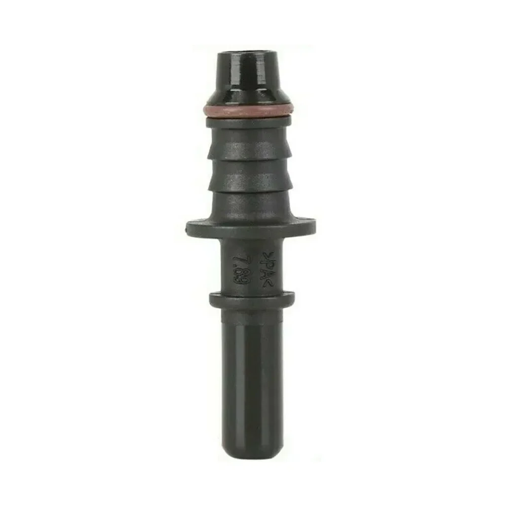 나일론 8mm 7.89 연료 호스 라인 수 커넥터 번디 퀵릴리즈 어댑터 바브 커플러, 블랙 부품 액세서리, 1 개