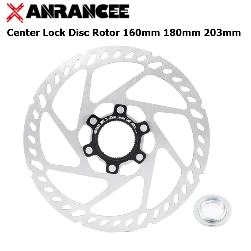 

Anrancee Center Lock Disc Rotor MTB 160 мм 180 мм 203 мм 1 шт. для горного велосипеда