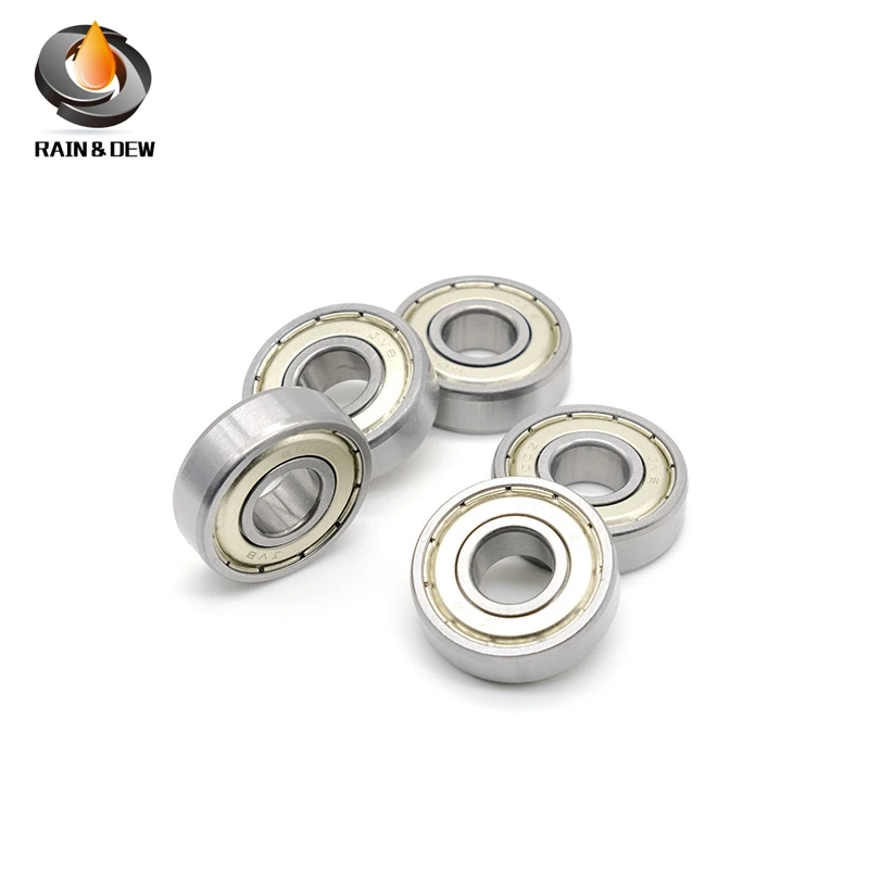 1Pcs  High Precision 12X28X8mm  S6001ZZ Bearing Stainless Steel Bearing 6001  Non Magnetic 304 Stainless Bearing ABEC-7