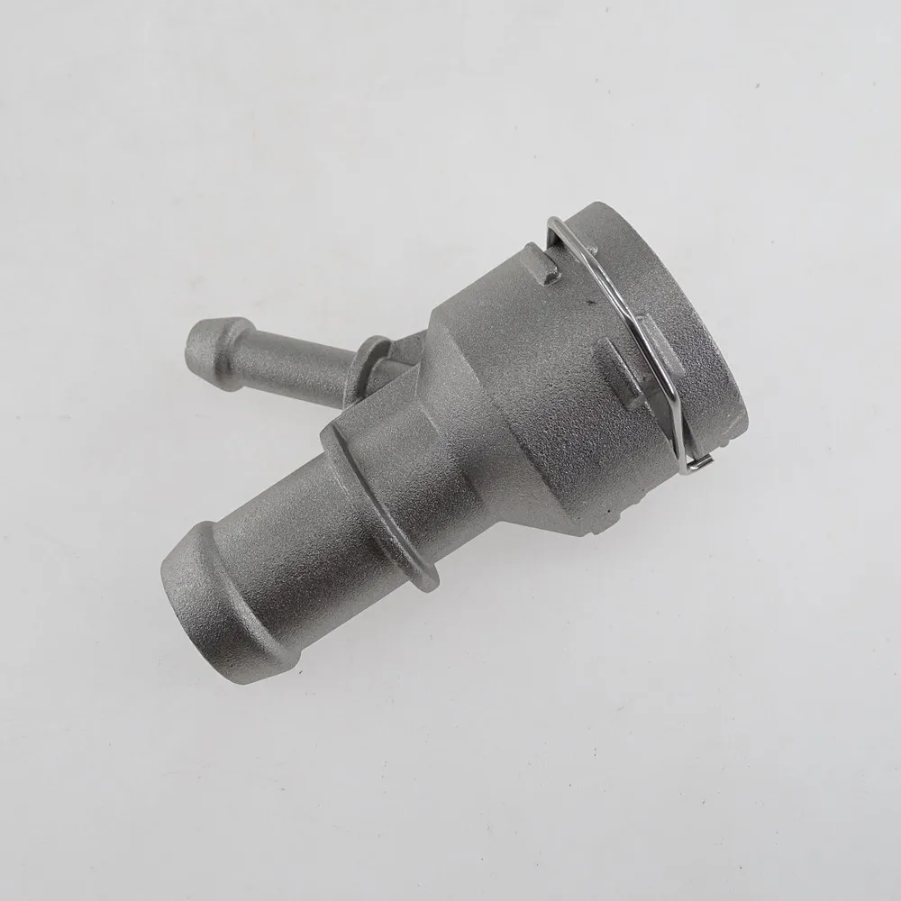 Coolant Heater Hose Connector Flange Kit for TT A3 Q3 Golf Jetta Passat Eos CC 1K0122291 3B0122291B