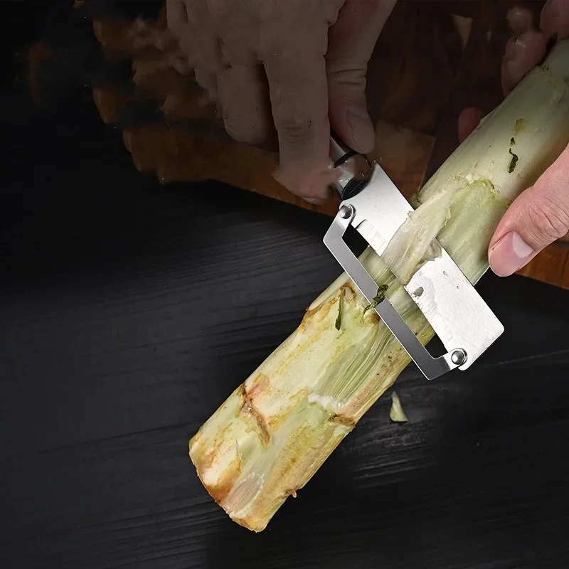 Stainless Steel Multifunctional Peeler Scraper Kitchen Tool