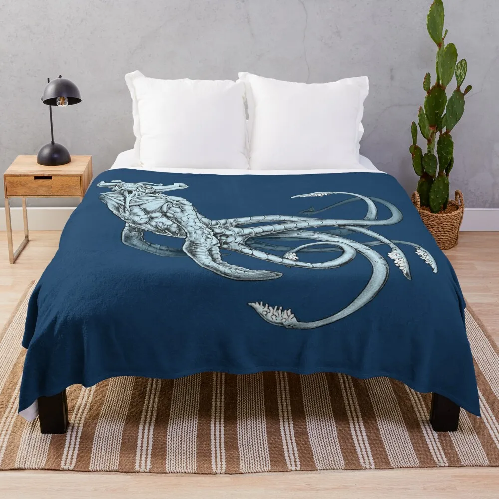 

SEA EMPEROR !! Throw Blanket Blankets For Baby For Sofa Personalized Gift