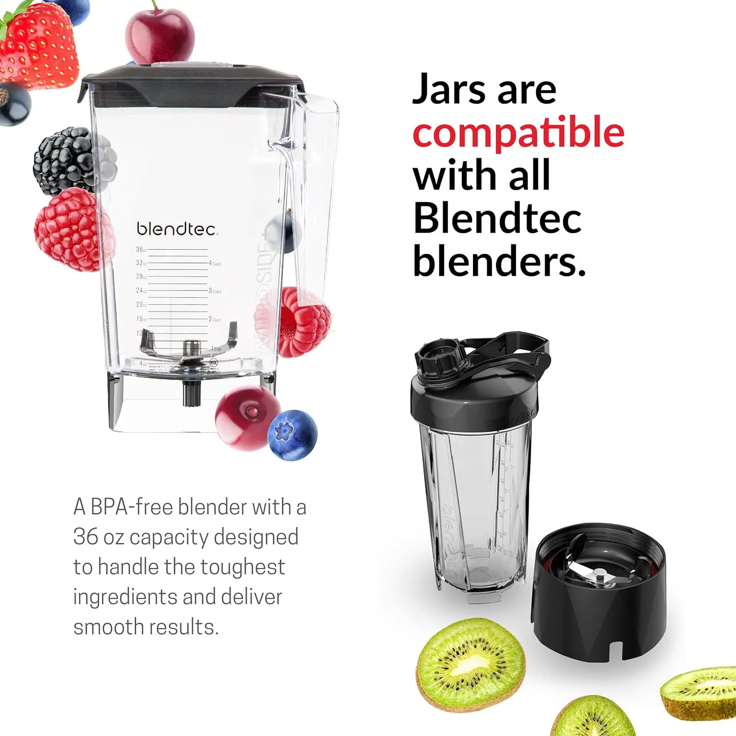 Professional 800 - Blender with WildSide+ Jar (90 oz) 3