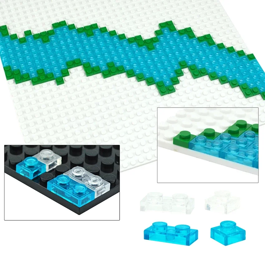 Creative Building Blocks DIY Set - Educational Construction Bricks