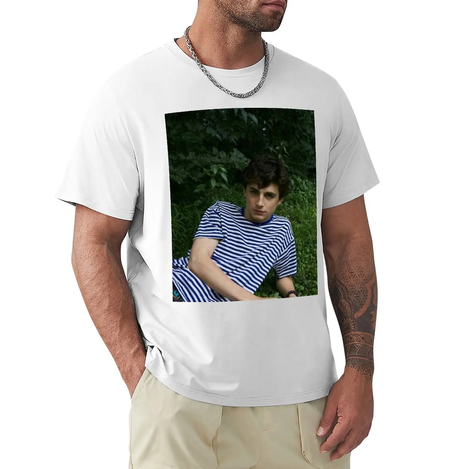 

Timothee Chalamet T-Shirt sublime t shirt Tee shirt Anime t-shirt mens champion t shirts