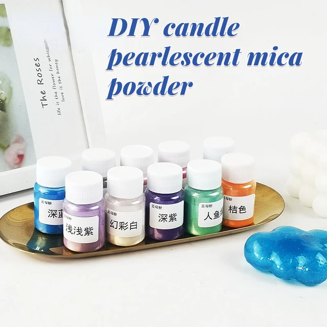 Mica Powder For Candle Making