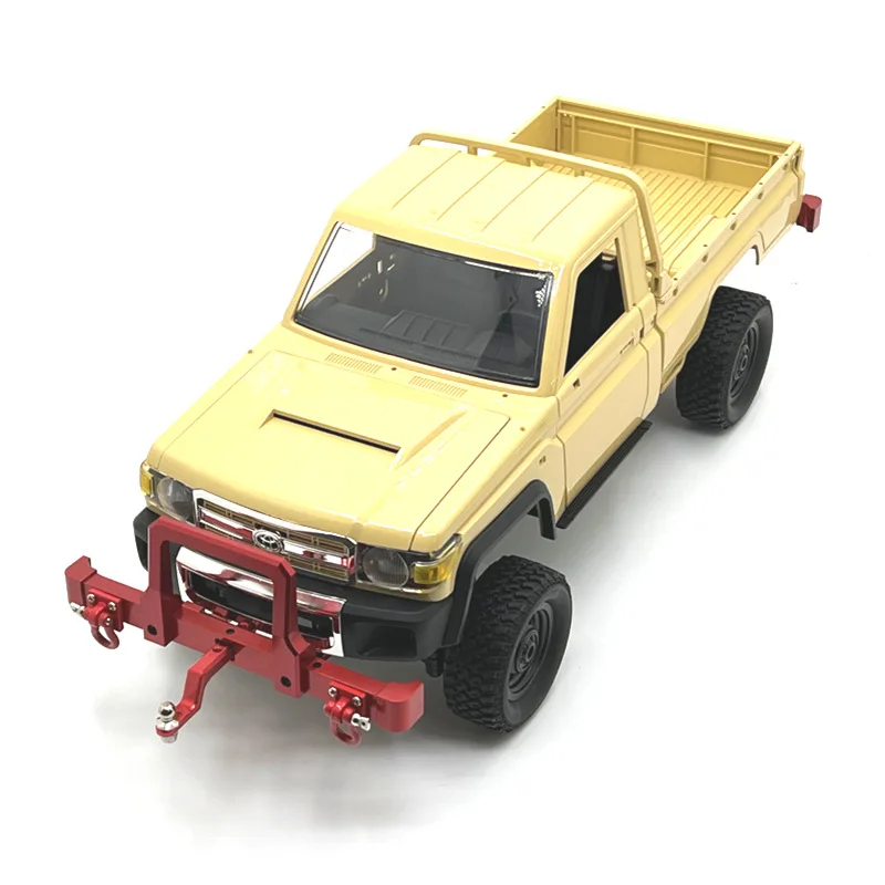 Enhanced Metal Front and Rear Bumper Guards