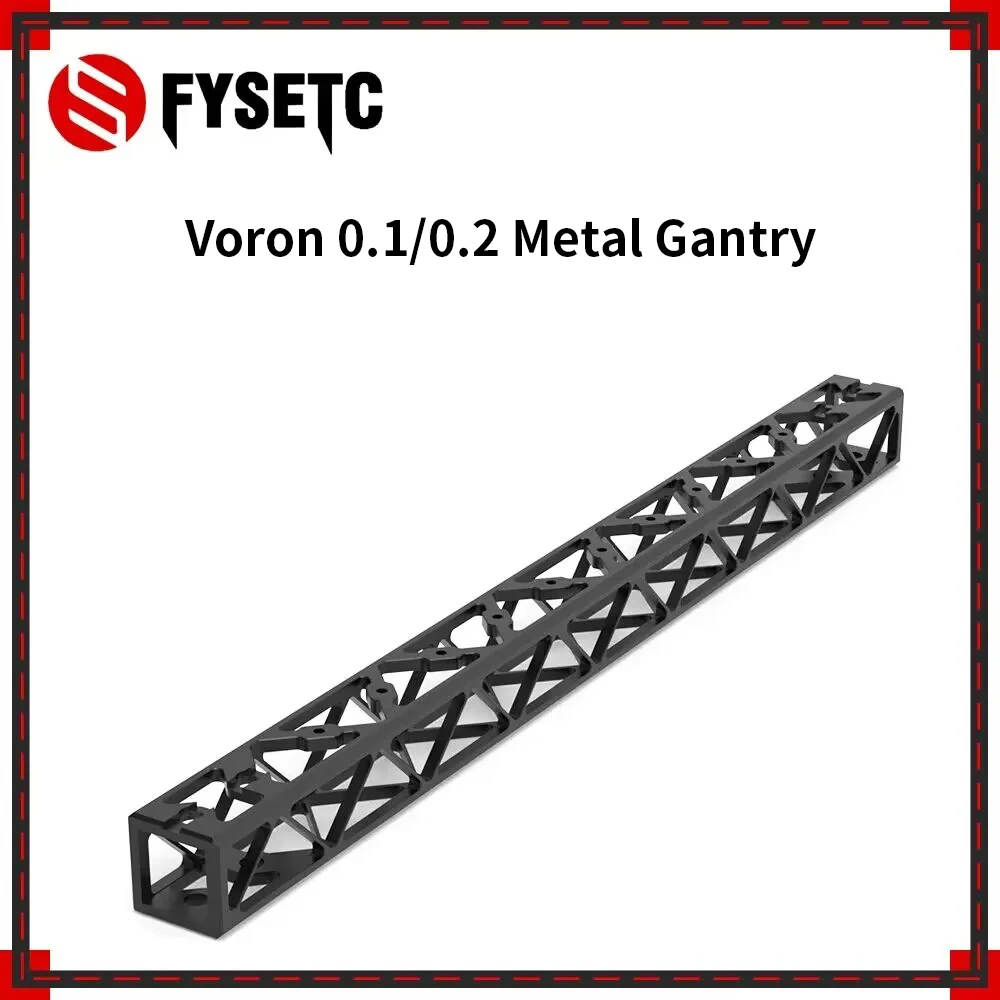 FYSETC Voron 0.1/0.2 CNC Gantry Less Weight hollow out Gantry 3D Printed Parts For Voron 0.2 V0 3D Printer