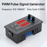 PWM Square Wave Rectangular Wave Signal Generator Driver Module Pulse Frequency Duty Cycle Adjustable DC Frequency Tester 1
