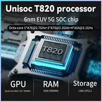 ANBERNIC RG556 Ретро портативная игровая консоль 5,48 дюйма AMOLED большой экран BT5.0 Android 13 система 1080*1920 видеоигровой плеер — изображение 2