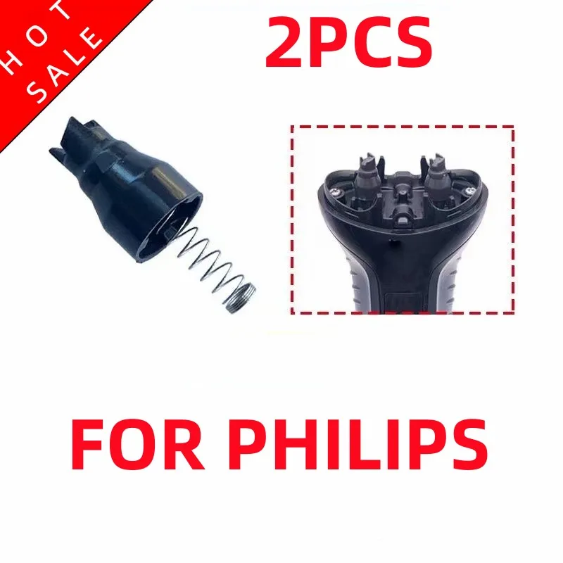 2PCS Razor Rotary shaft drive motor parts For Philips AT600 HQ902 HQ904 HQ906 HQ909 HQ912 HQ914 HQ915 запчасти zdracing zd racing parts center drive shaft