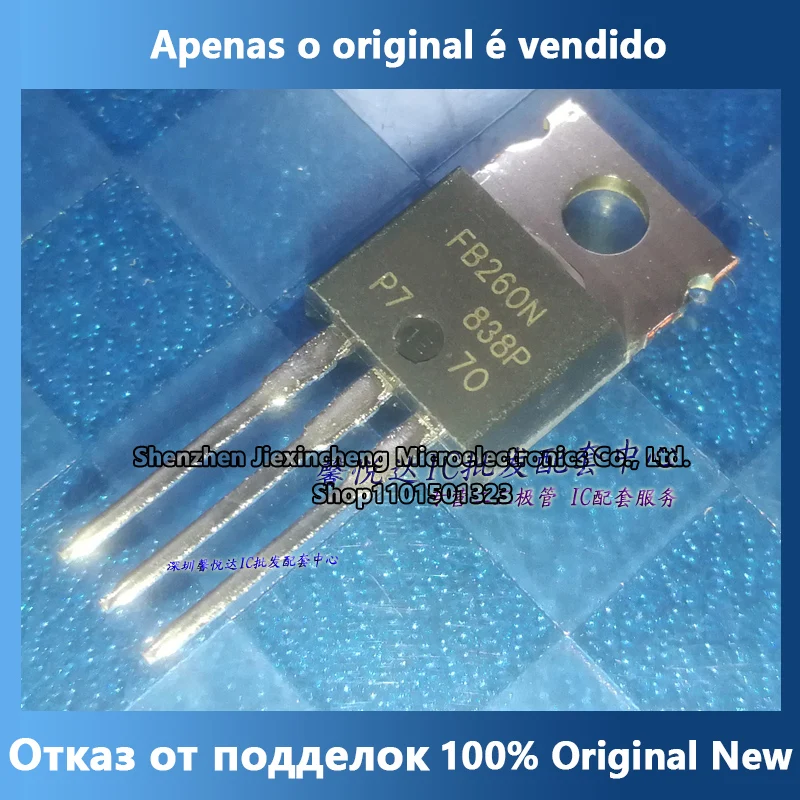 

Новая импортная трубка fb260npbf FET MOS FB260N TO-220