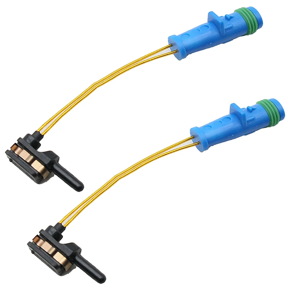 

2pcs Front Rear-Brake Pad Wear Sensor 2205400617 1695401617 For Mercedes For Benz Blue Plastic Parts Accessories