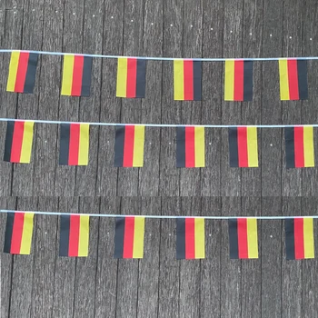 xvggdg   20pcs/set     Germany   bunting flags Pennant String Banner Buntings Festival Party Holiday