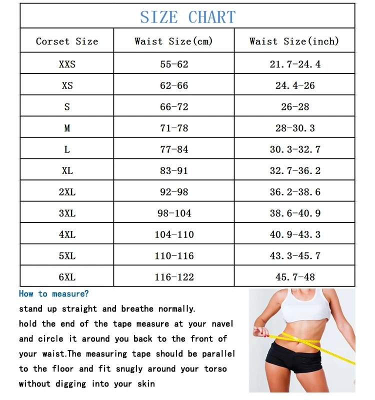 Description Picture 3 of itemBlack Steel Bones Latex Corset Vest Waist Trainer Shapewear Slimming Belly Women Body Shaper Modeling Strap Reductive Girdle