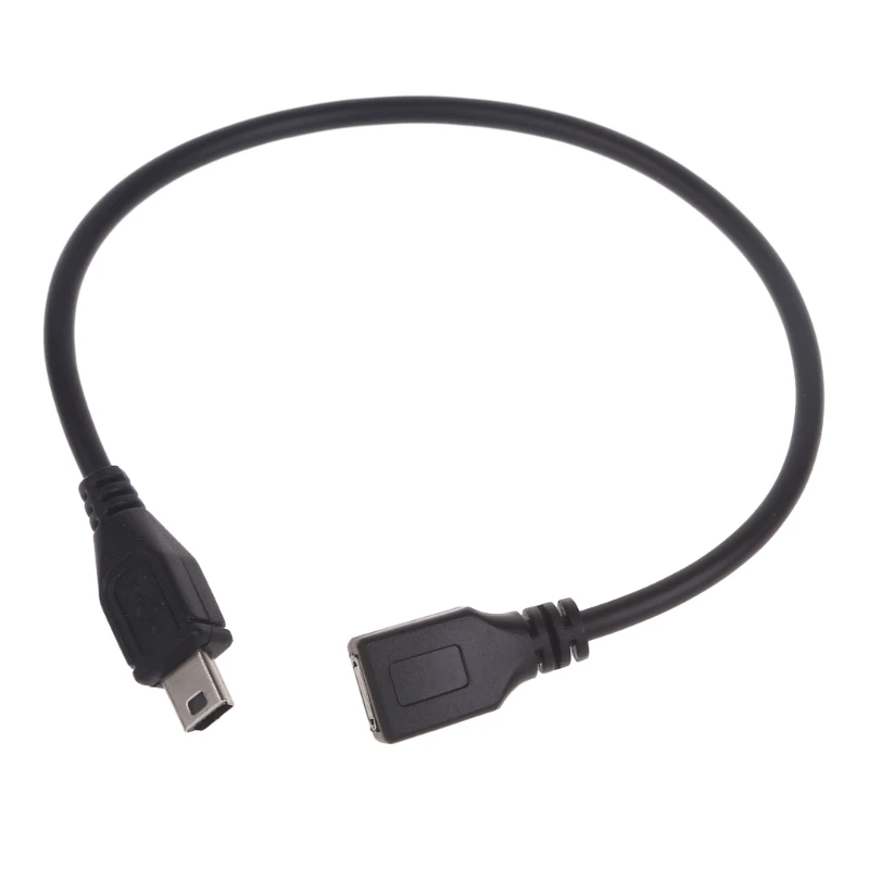 

Micro USB to Mini USB Extension Cable Micro USB Female to Mini USB Male Charging Sync Adapter Cable Cord for Navigator