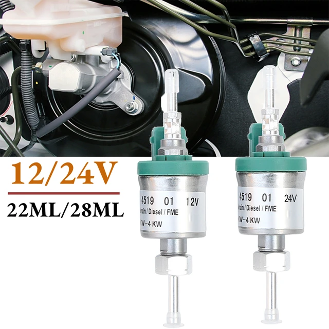 12V/24V 22ml/28ml Auto-Upgrade Ultra-Low-Noise-Heizung Kraftstoff